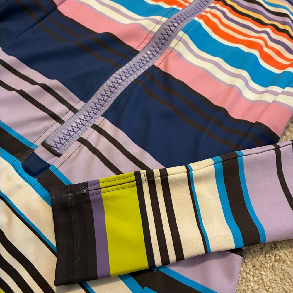 Watskin Lou Dress in Variegated Stripe, Size M - Picture 5 of 6